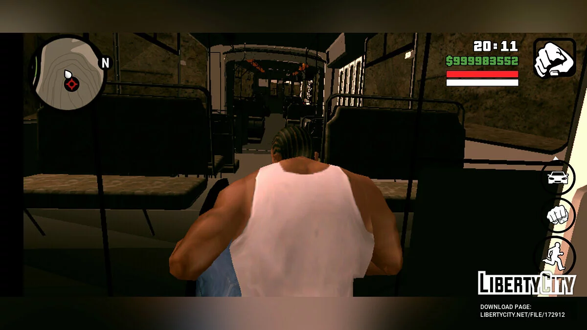 ZIU 10 (ZIU 683) / GTA San Andreas (iOS, Android)
