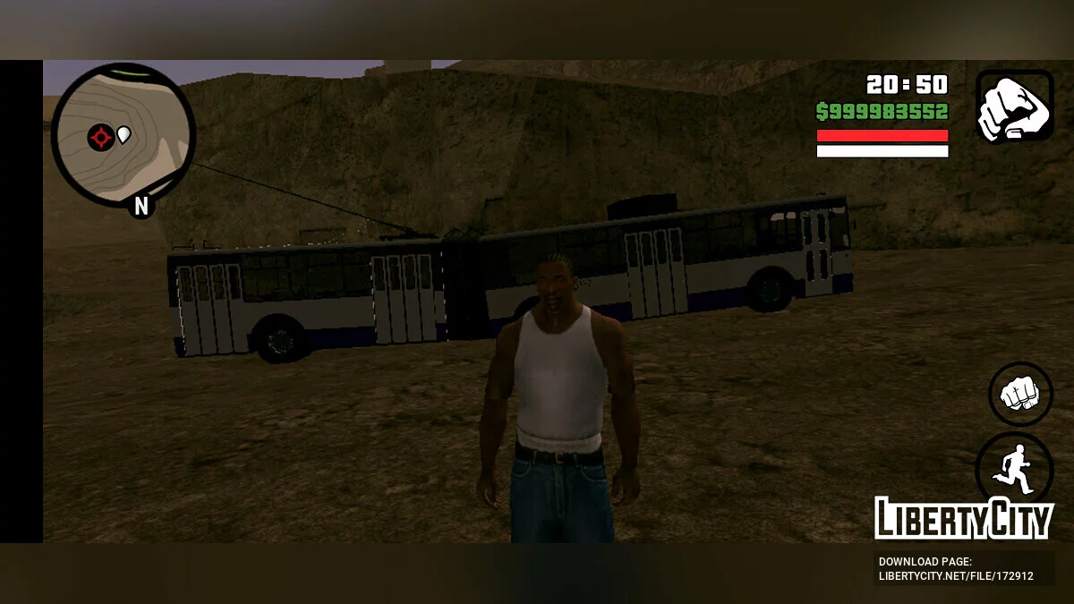 ZIU 10 (ZIU 683) / GTA San Andreas (iOS, Android)
