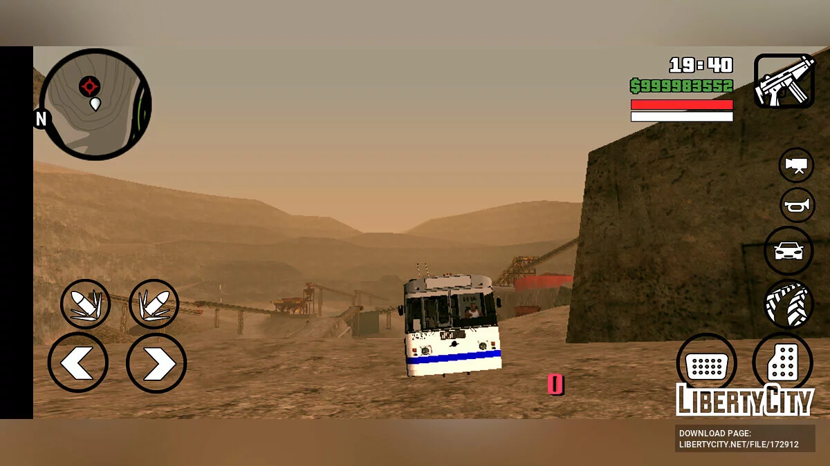 ZIU 10 (ZIU 683) / GTA San Andreas (iOS, Android)