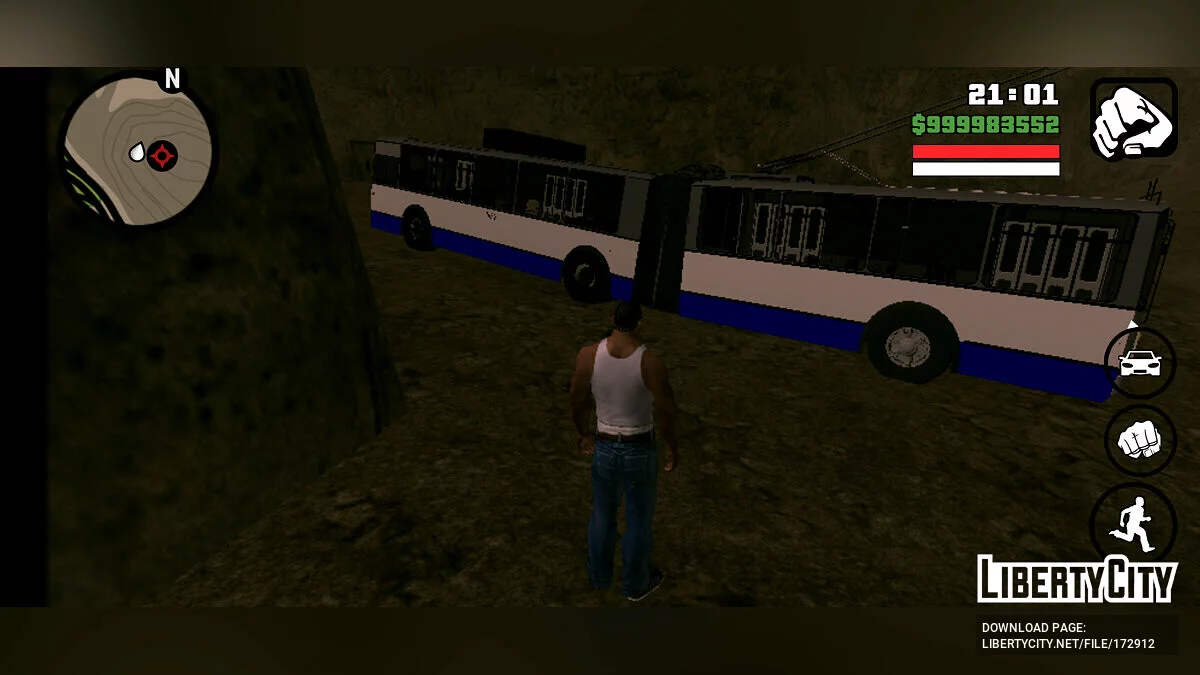 ZIU 10 (ZIU 683) / GTA San Andreas (iOS, Android)