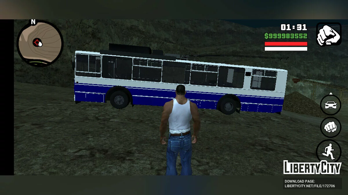ZIU 9 (ZIU 682) / GTA San Andreas (iOS, Android)