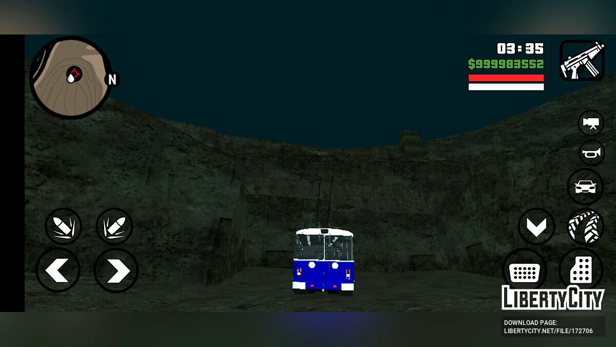 ZIU 9 (ZIU 682) / GTA San Andreas (iOS, Android)