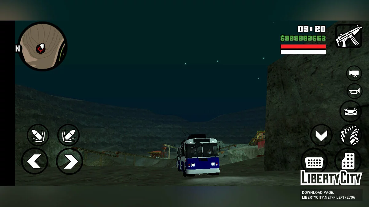 ZIU 9 (ZIU 682) / GTA San Andreas (iOS, Android)