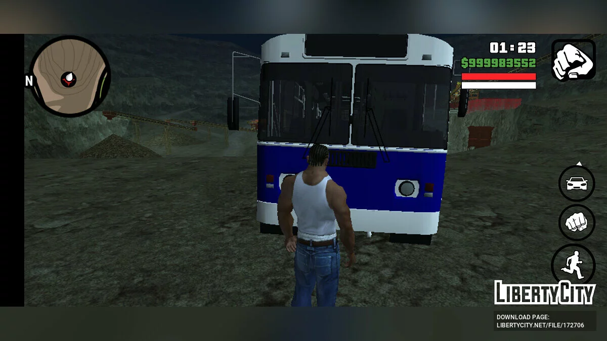 ZIU 9 (ZIU 682) / GTA San Andreas (iOS, Android)
