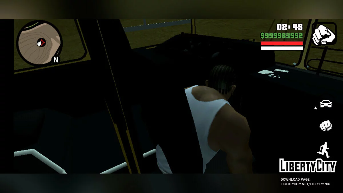 ZIU 9 (ZIU 682) / GTA San Andreas (iOS, Android)