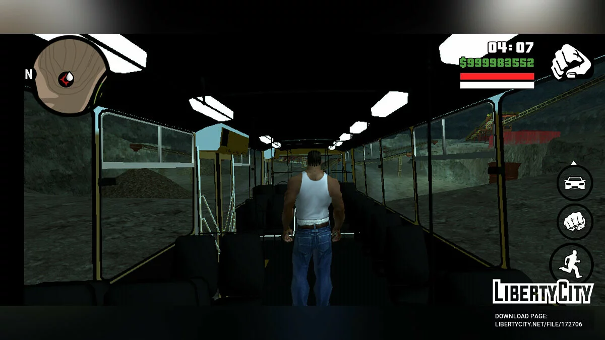 ZIU 9 (ZIU 682) / GTA San Andreas (iOS, Android)