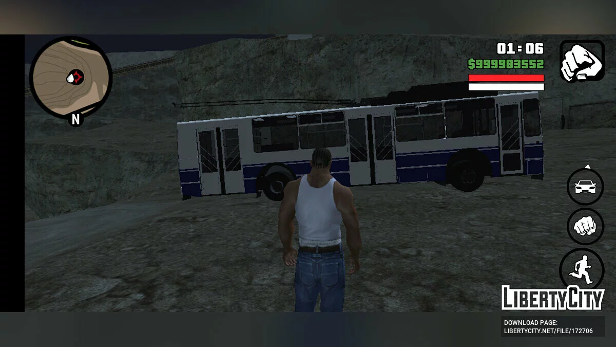 ZIU 9 (ZIU 682) / GTA San Andreas (iOS, Android)