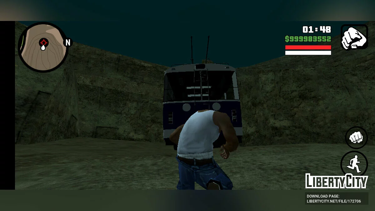 ZIU 9 (ZIU 682) / GTA San Andreas (iOS, Android)