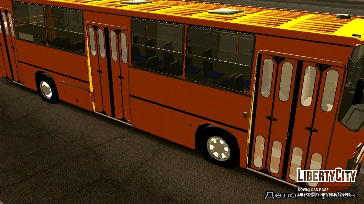 Ikarus 260 / GTA San Andreas (iOS, Android)