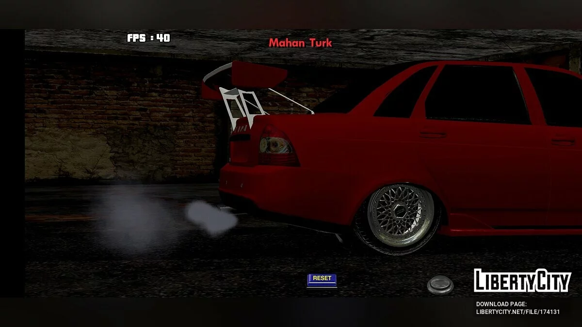 Lada Priora Sport / GTA San Andreas (iOS, Android)