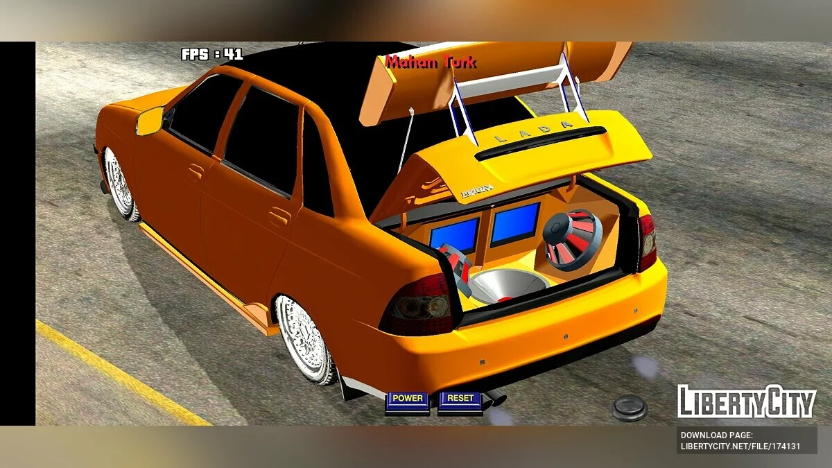 Lada Priora Sport / GTA San Andreas (iOS, Android)