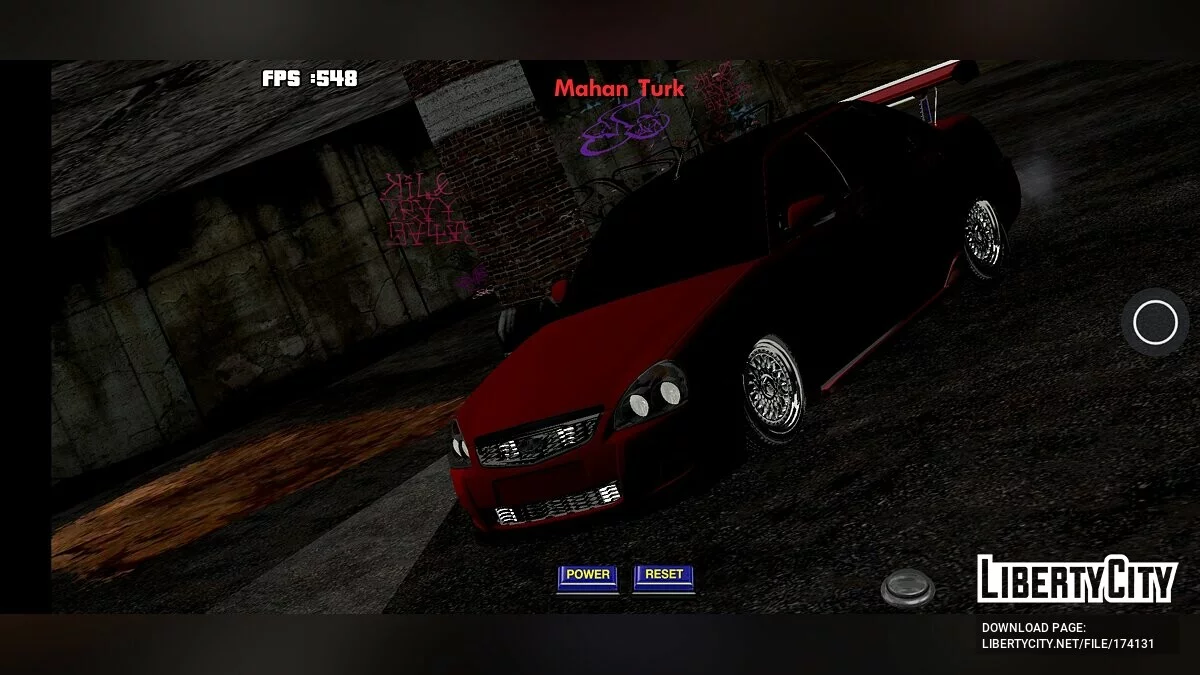 Lada Priora Sport / GTA San Andreas (iOS, Android)