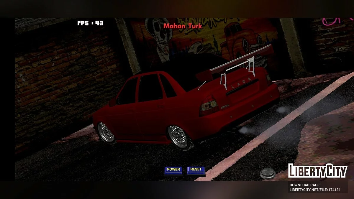 Lada Priora Sport / GTA San Andreas (iOS, Android)