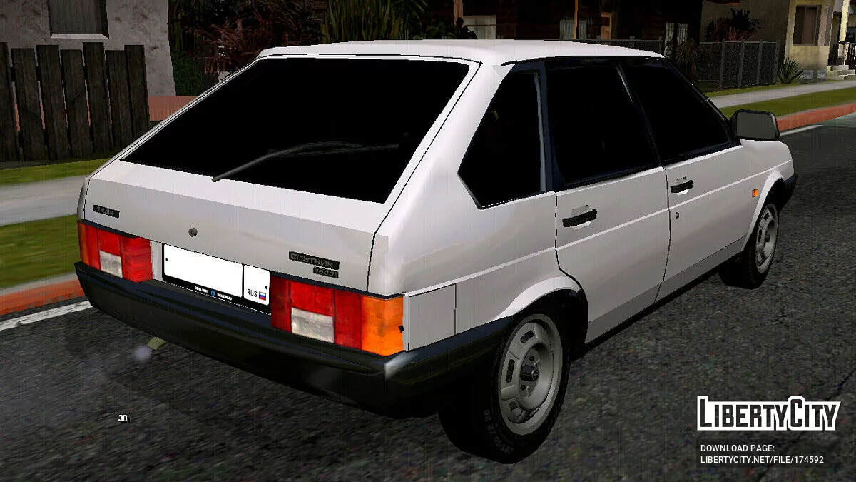 ВАЗ 2109 / GTA San Andreas (iOS, Android)