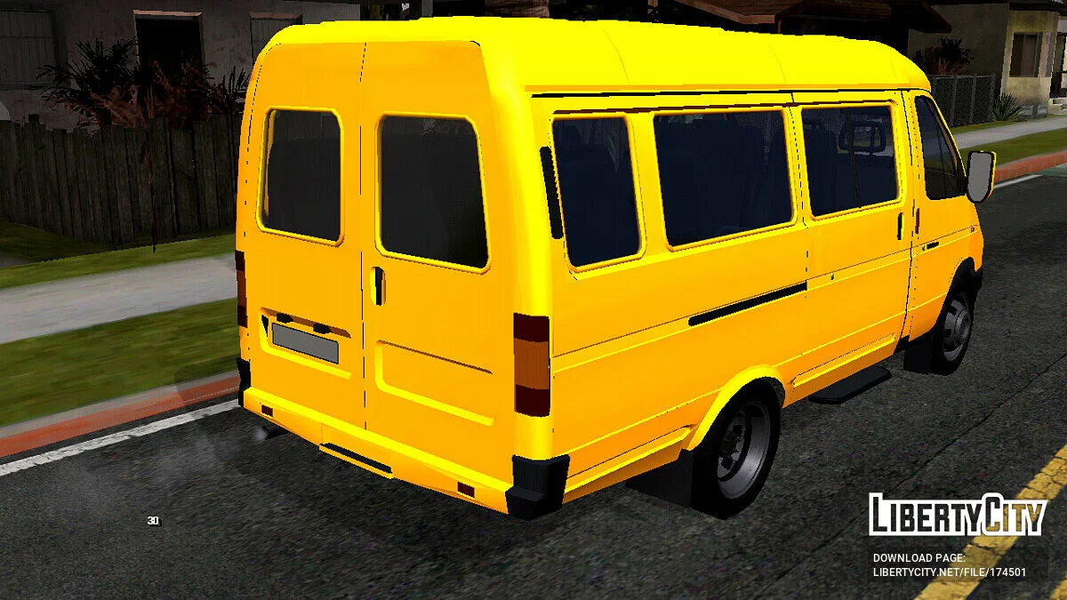 Газель Маршрутка / GTA San Andreas (iOS, Android)