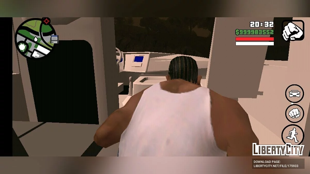 PАЗ Vector Next / GTA San Andreas (iOS, Android)