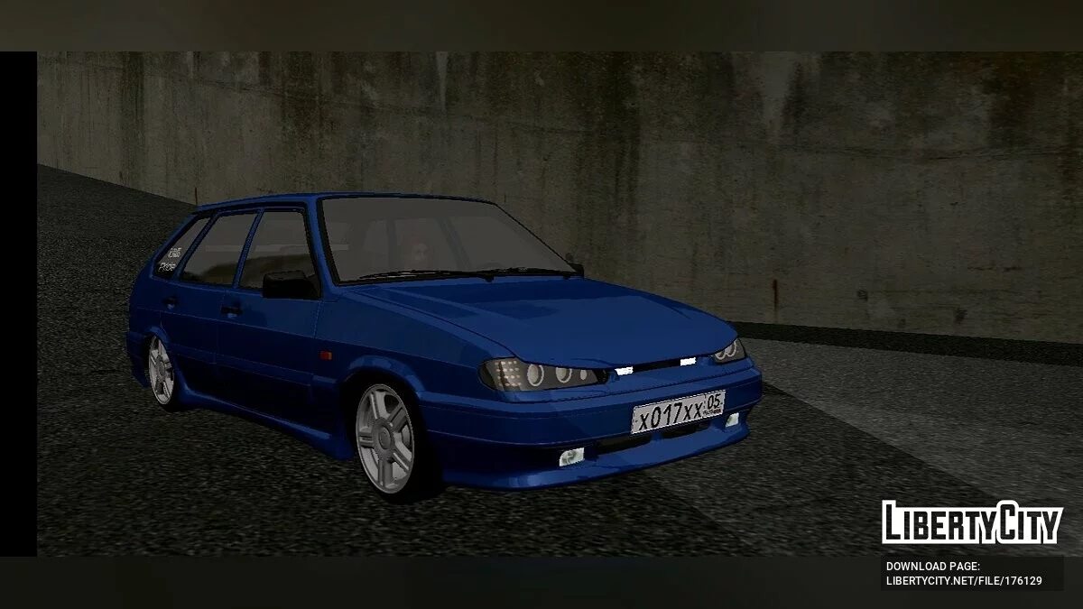 ВАЗ 2114 Lambo / GTA San Andreas (iOS, Android)