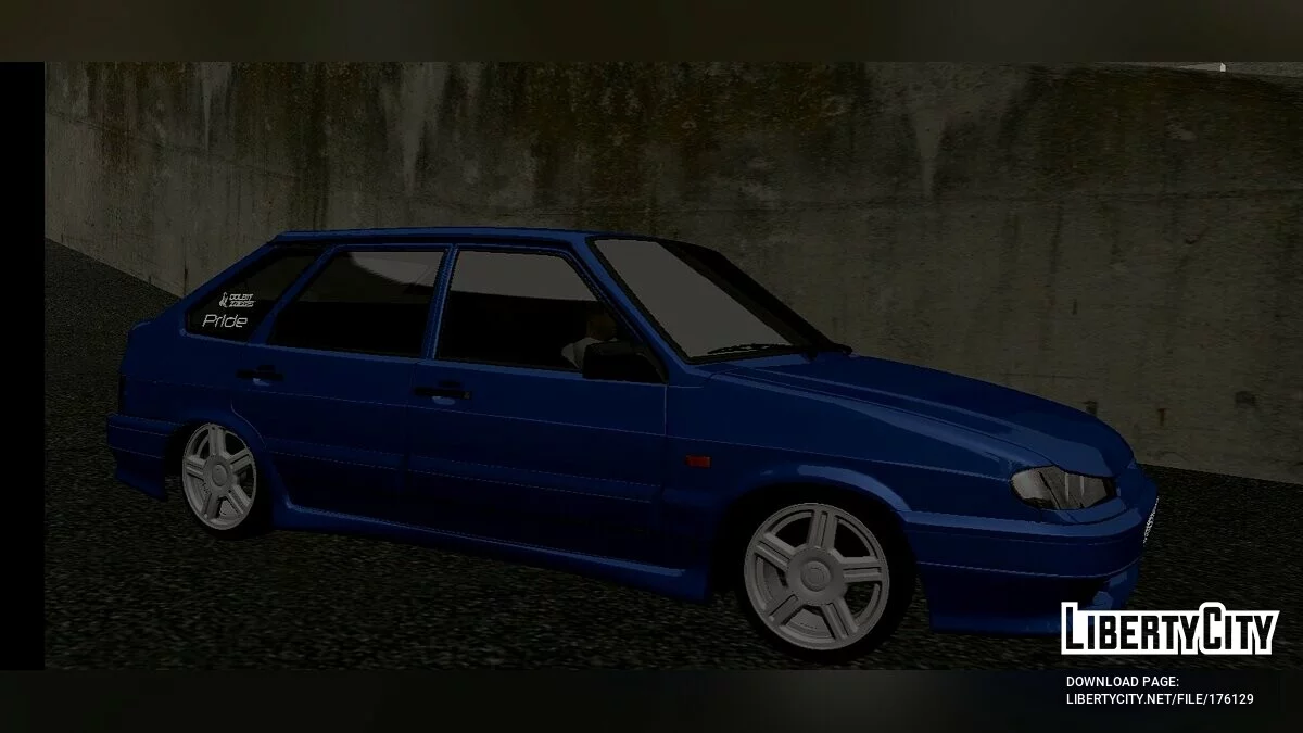 ВАЗ 2114 Lambo / GTA San Andreas (iOS, Android)