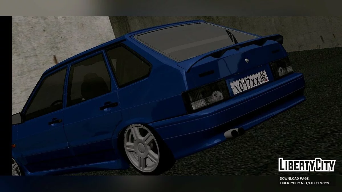 ВАЗ 2114 Lambo / GTA San Andreas (iOS, Android)