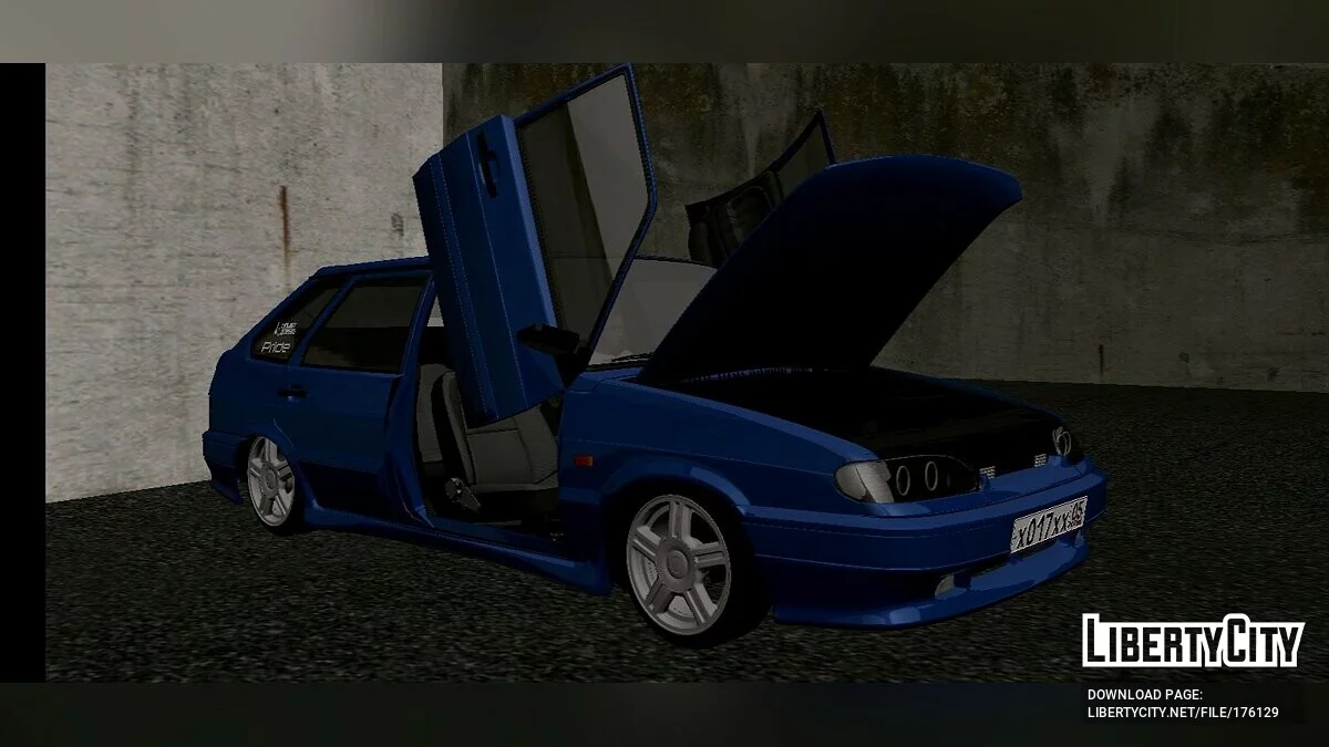 ВАЗ 2114 Lambo / GTA San Andreas (iOS, Android)