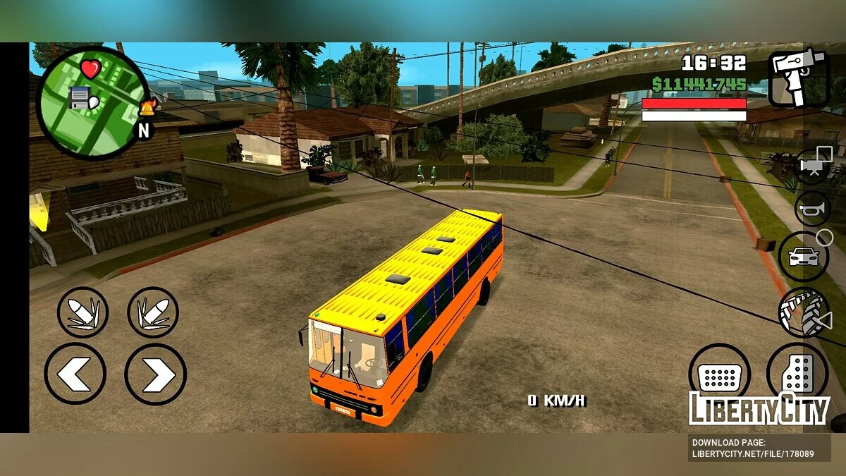 إيكاروس 260 / GTA سان أندرياس (iOS، أندرويد)