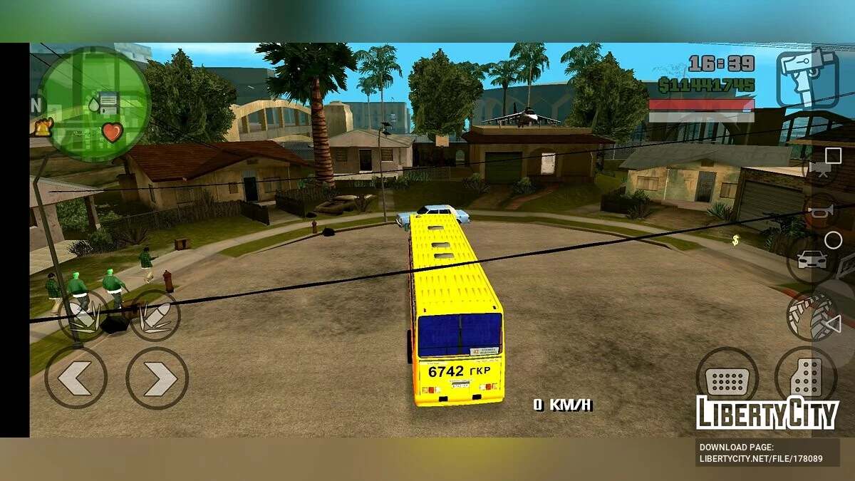 Ікарус 260 / GTA San Andreas (iOS, Android)