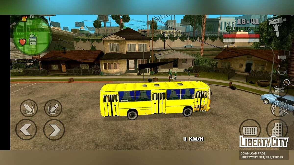 Ікарус 260 / GTA San Andreas (iOS, Android)
