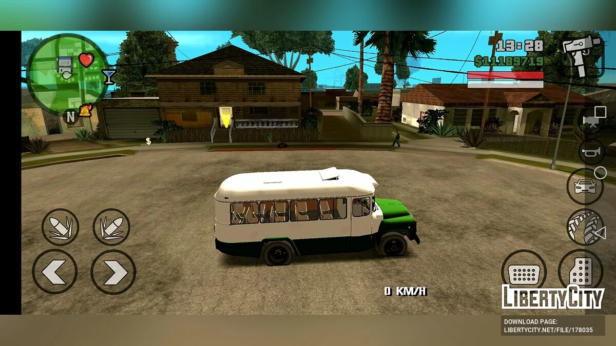 КАвЗ 685 / GTA San Andreas (iOS, Android)
