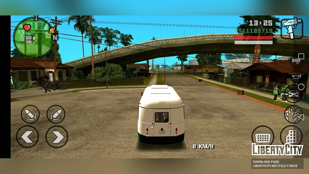 КАвЗ 685 / GTA San Andreas (iOS, Android)