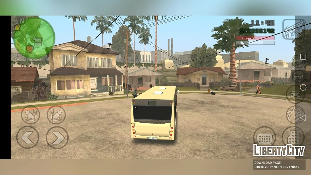 MAZ 226 / GTA San Andreas (iOS, Android)