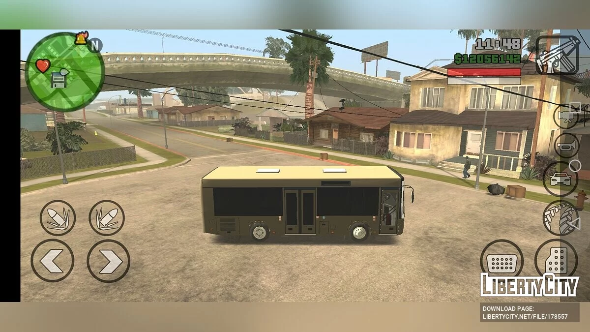 MAZ 226 / GTA San Andreas (iOS, Android)