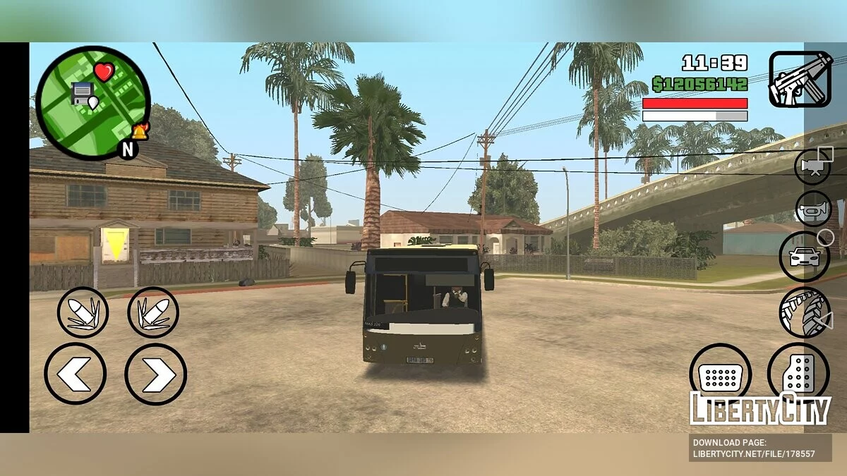 MAZ 226 / GTA San Andreas (iOS, Android)
