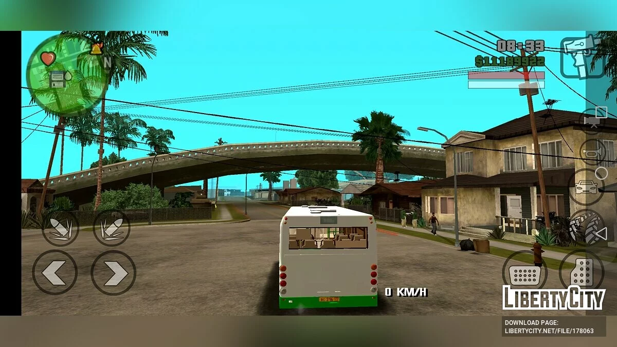 ПАЗ 3237 / GTA San Andreas (iOS, Android)