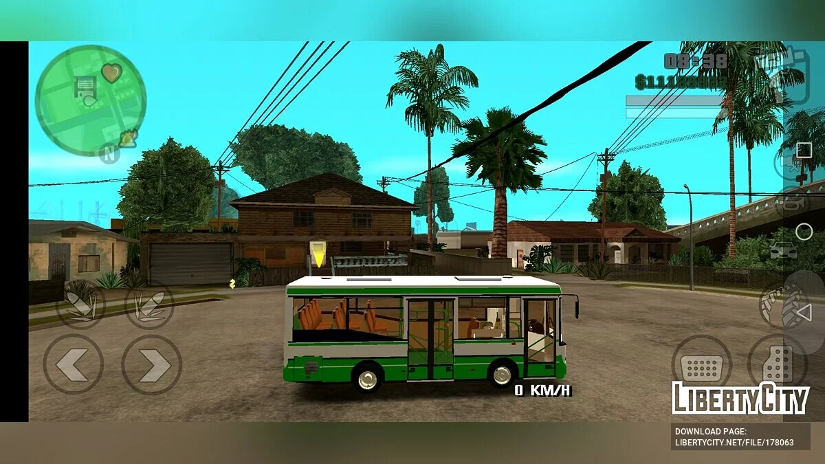ПАЗ 3237 / GTA San Andreas (iOS, Android)