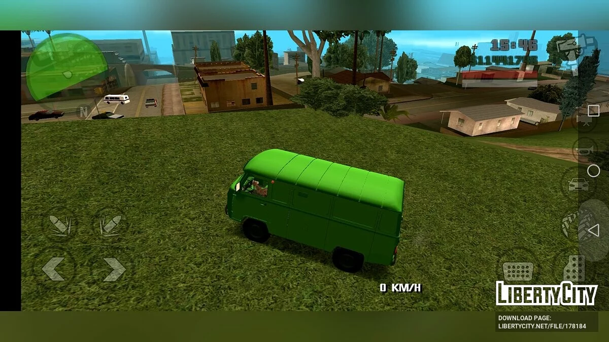 UAZ 452 / GTA San Andreas (iOS, Android)