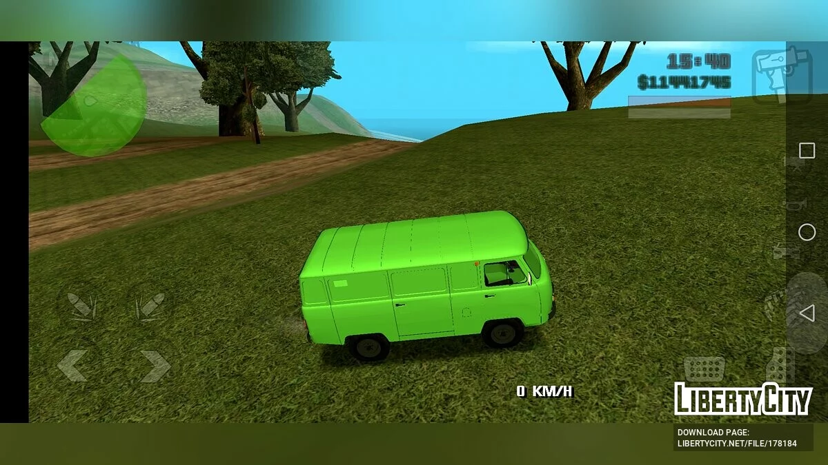 UAZ 452 / GTA San Andreas (iOS, Android)
