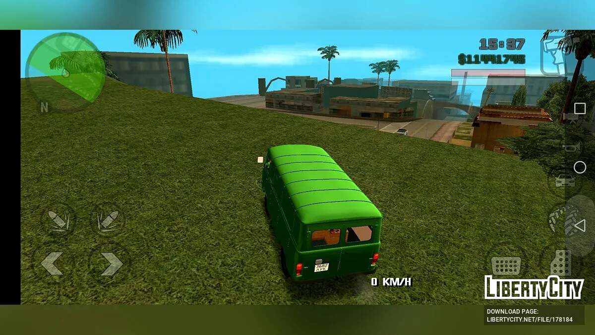 UAZ 452 / GTA San Andreas (iOS, Android)