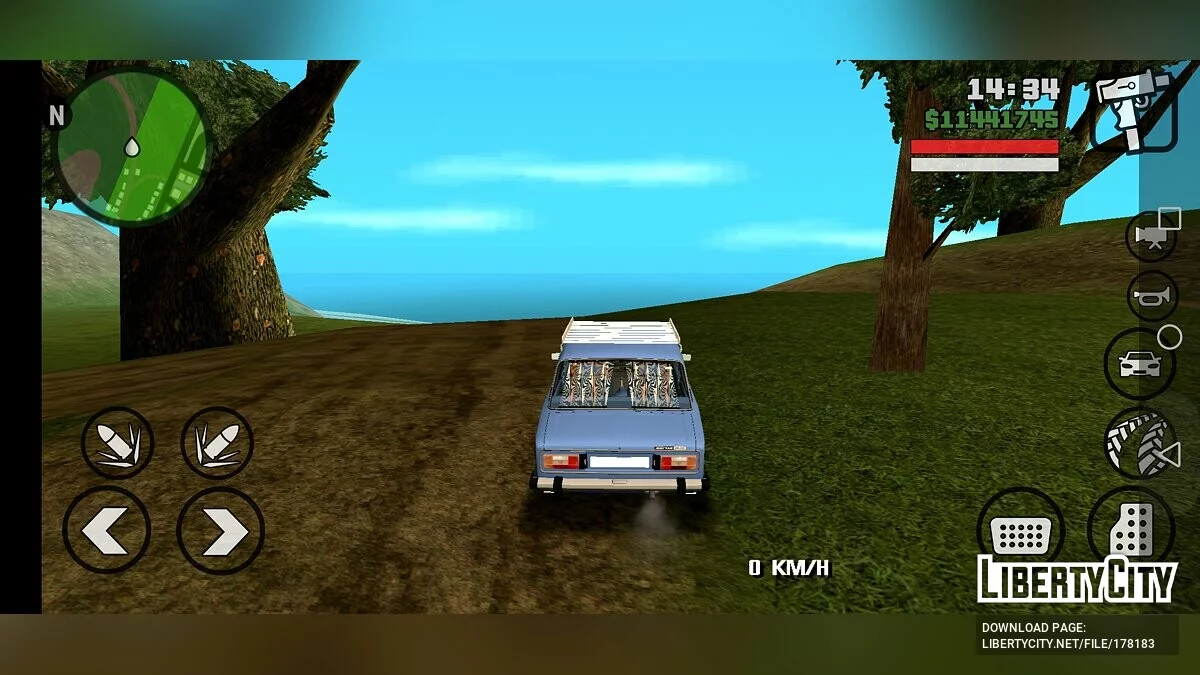 VAZ 2106 / GTA San Andreas (iOS, Android)
