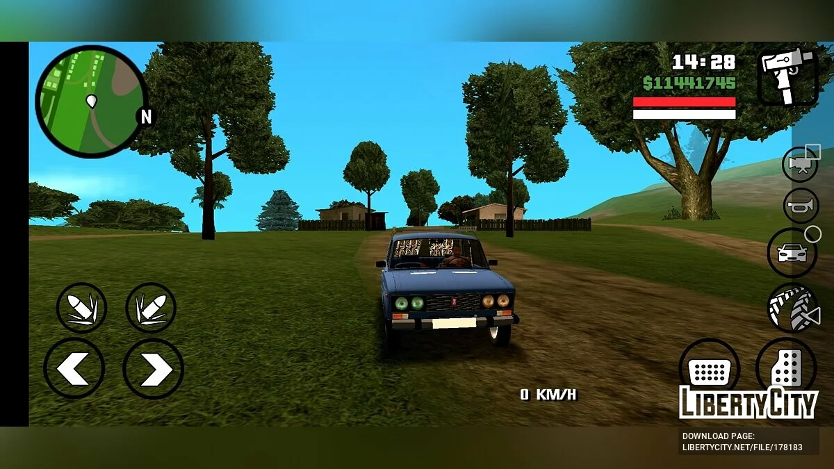 VAZ 2106 / GTA San Andreas (iOS, Android)