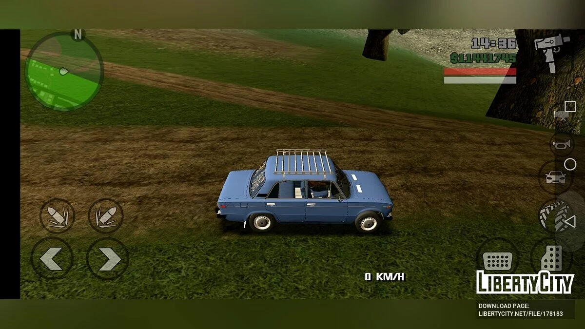 VAZ 2106 / GTA San Andreas (iOS, Android)