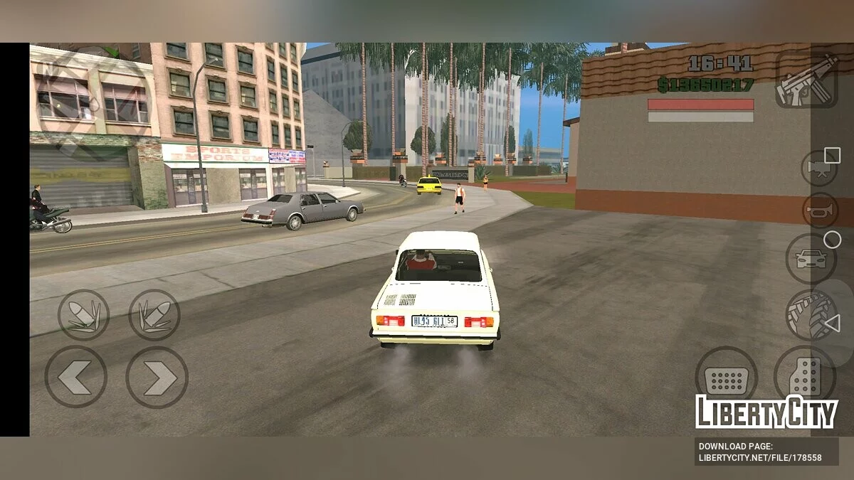 ZAZ 968M / GTA San Andreas (iOS, Android)
