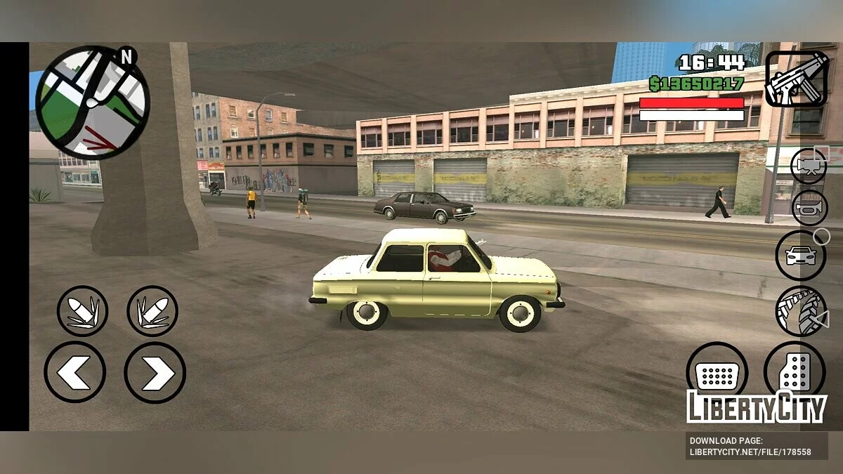 ZAZ 968M / GTA San Andreas (iOS, Android)