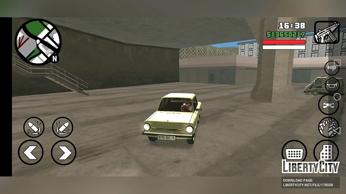 ZAZ 968M / GTA San Andreas (iOS, Android)