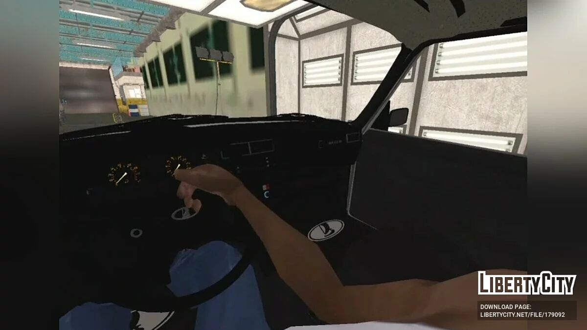 VAZ 2104 / GTA San Andreas (iOS, Android)