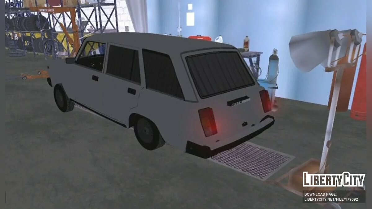 VAZ 2104 / GTA San Andreas (iOS, Android)