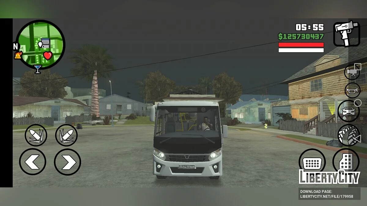 PАЗ Вектор Next / GTA San Andreas (iOS, Android)