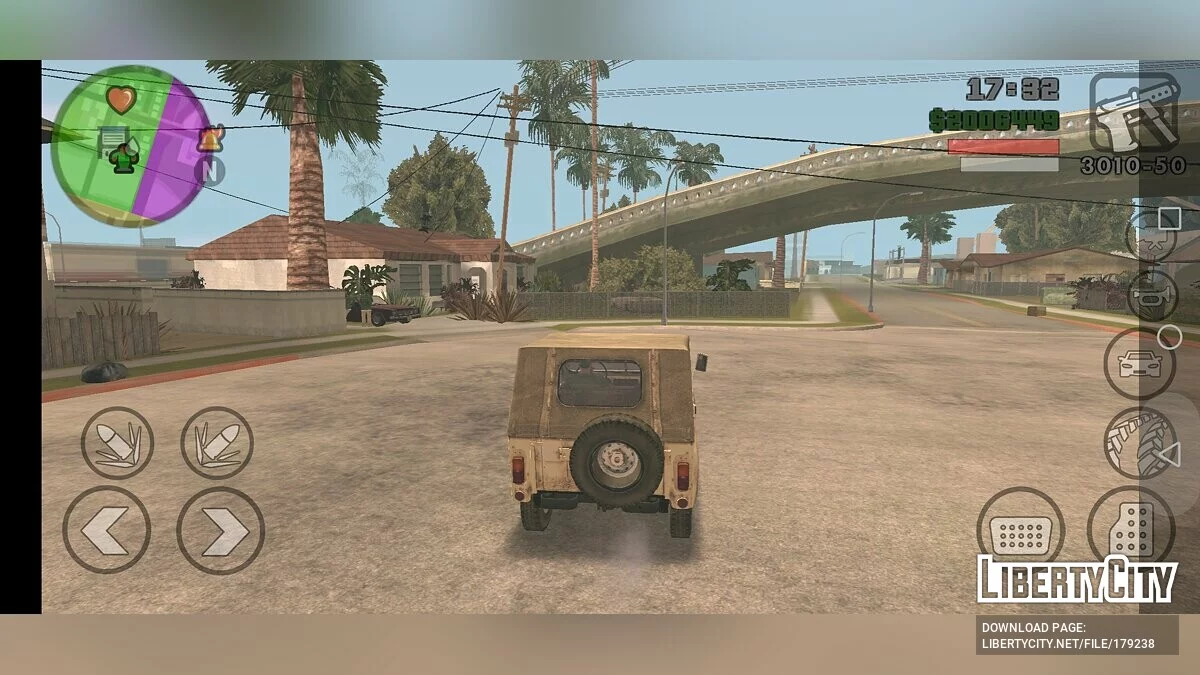 UAZ 512 from ARMA 2: DayZ / GTA San Andreas (iOS, Android)