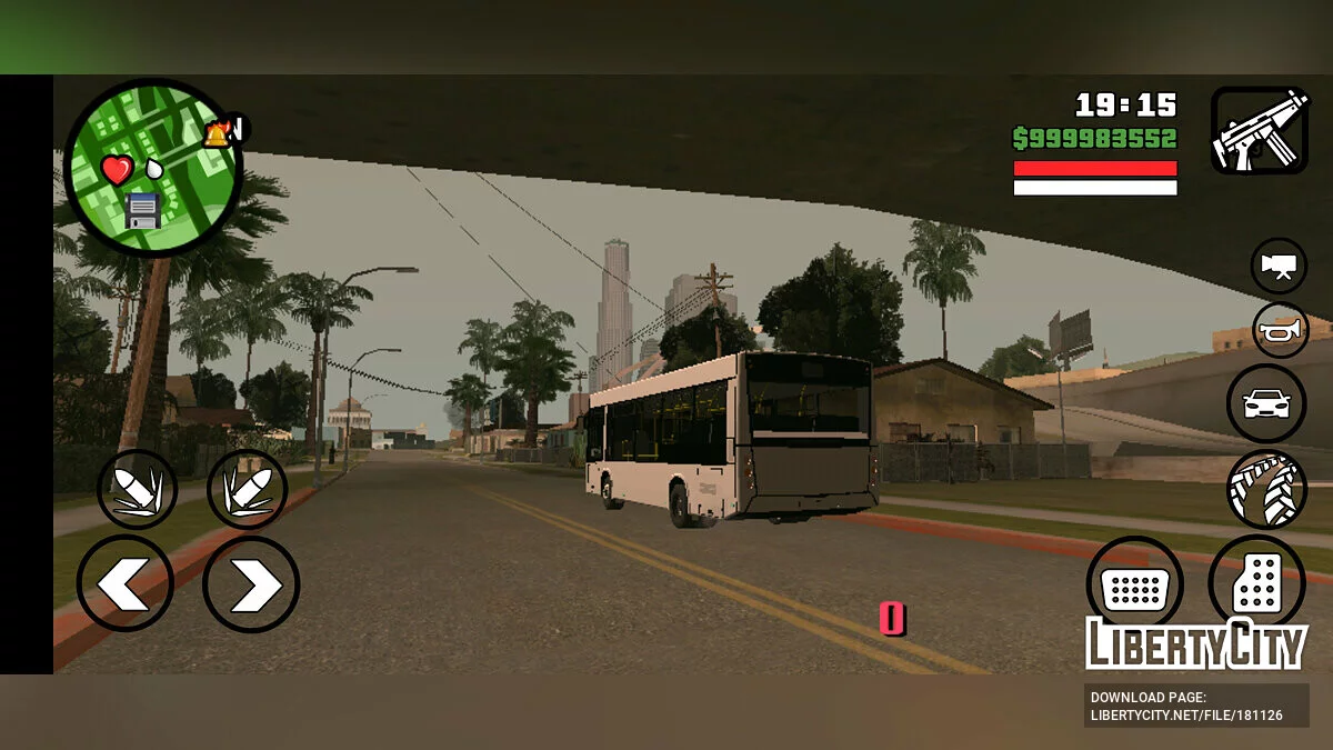 MAZ 206 / GTA San Andreas (iOS, Android)