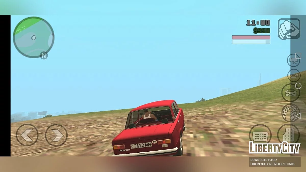 ВАЗ 21011 / GTA San Andreas (iOS, Android)