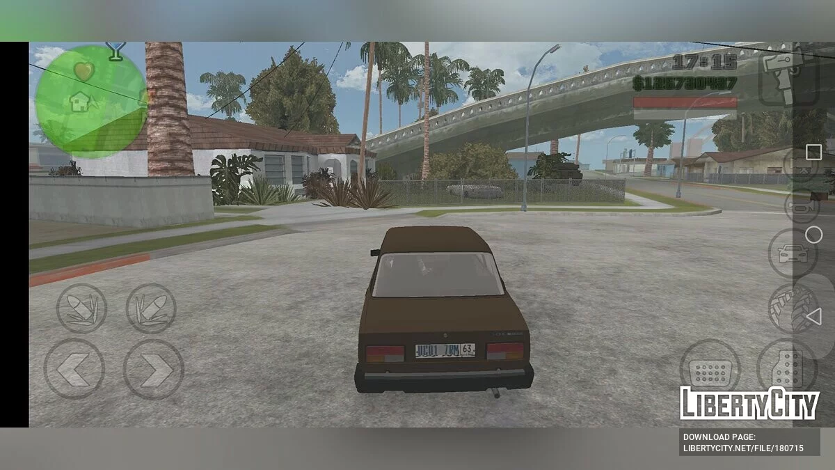 VAZ 2107 / GTA San Andreas (iOS, Android)